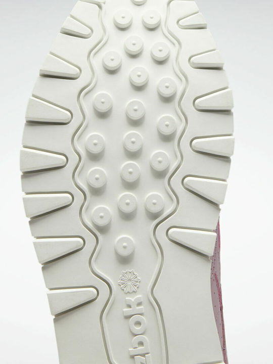 Classic Leather Дамски Маратонки Infused Lilac / Chalk