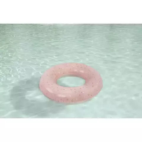 Little Dutch Flowers Butterflies Kids' Swim Ring with Diameter 50cm. from 3 Years Old Pink