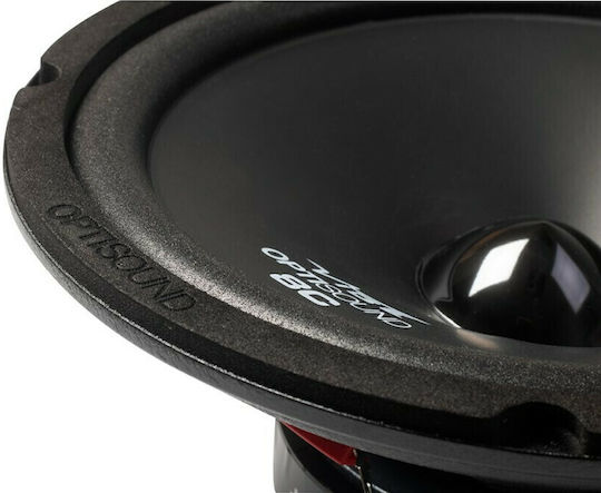 Vibe Σετ Ηχεία Αυτοκινήτου Διαιρούμενα 8" με 120W RMS (2 Δρόμων)