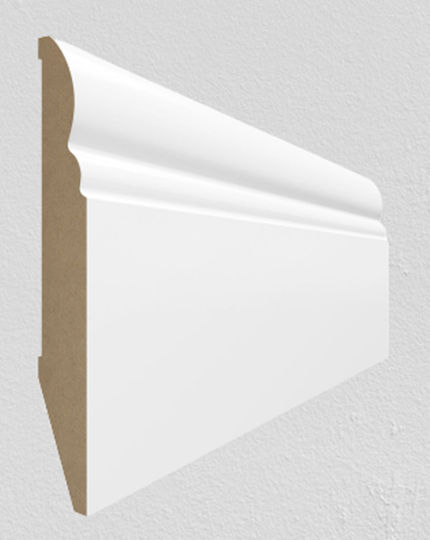 Vox Electronics Floor Skirting MDF 240x12cm