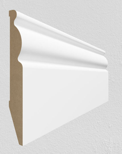 Vox Electronics Σοβατεπί Δαπέδου MDF 240x12εκ.