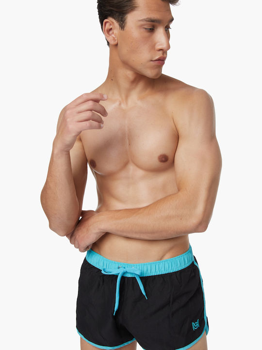 Herren Badebekleidung Shorts Schwarz