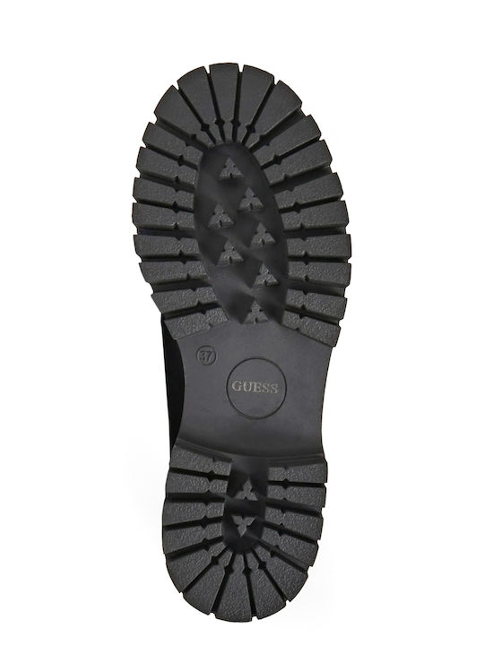Ilary Leather Women's Moccasins Total Black