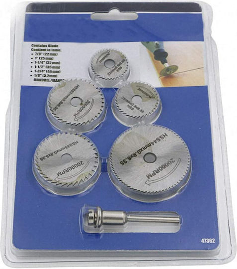 Cutting Disc Wood 6pcs