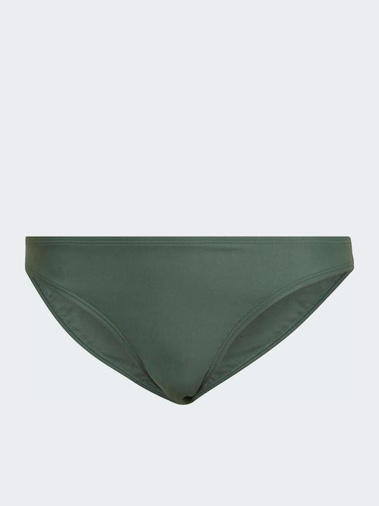 Sport Bikini Set Sports Bra & Slip Bottom Green Oxide