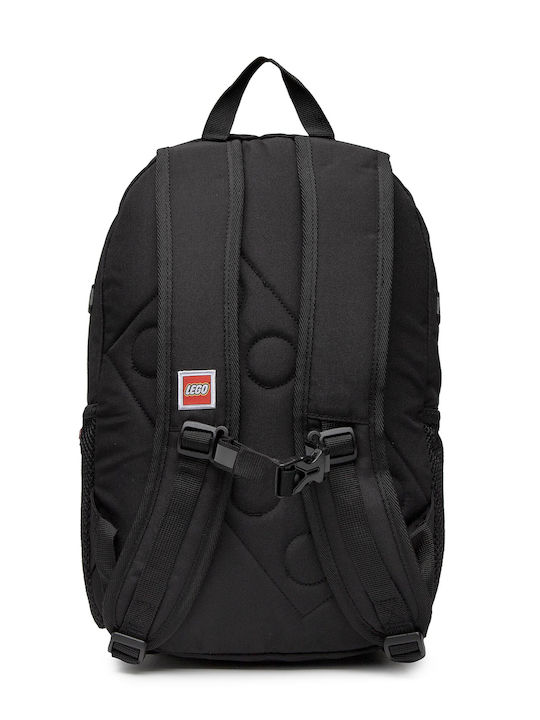 LEGO Ninjago School Backpack for Elementary Red with Water Bottle Holder 18L