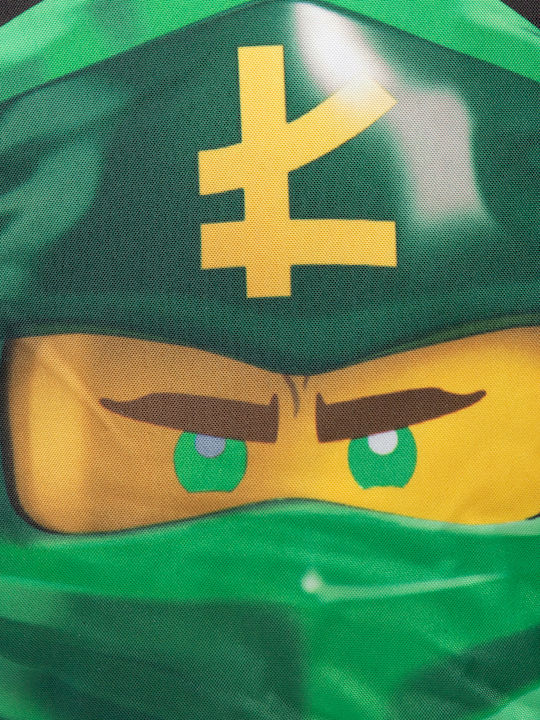 LEGO Ninjago Schulranzen Rucksack Kindergarten Grün mit Flaschenhalter