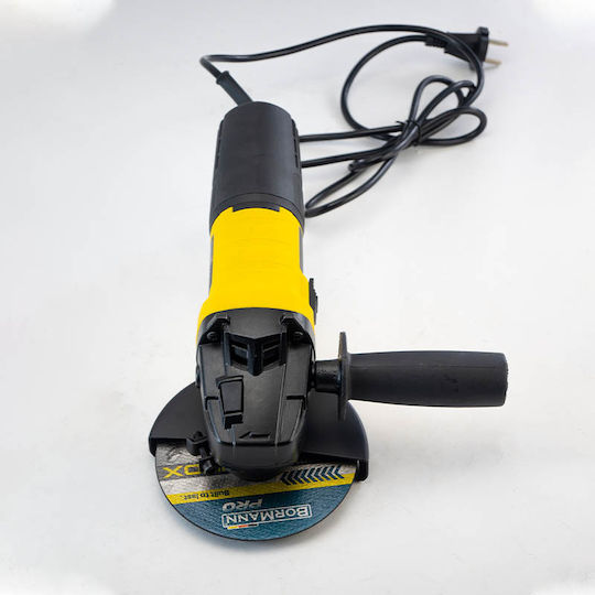 Bormann BAG7800 Τροχός 125mm Ρεύματος 840W