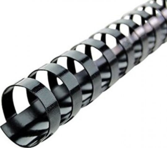 Opus Coloană vertebrală din plastic / spirală Legare în carte 38mm 50τμχ