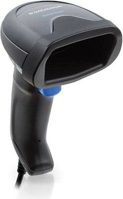 Datalogic QuickScan QD2500 Handheld Scanner Wired with 2D and QR Barcode Reading Capability