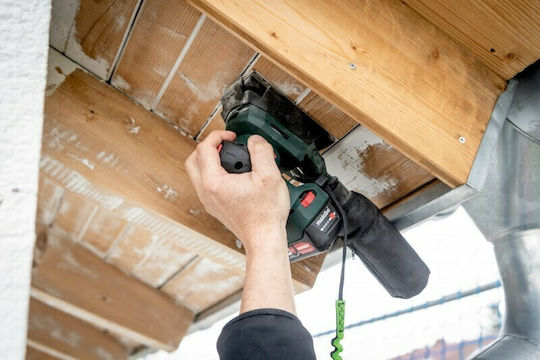 Metabo Powermaxx SRA 12 BL Παλμικό Τριβείο 12V Solo με Ρύθμιση Ταχύτητας και με Σύστημα Αναρρόφησης