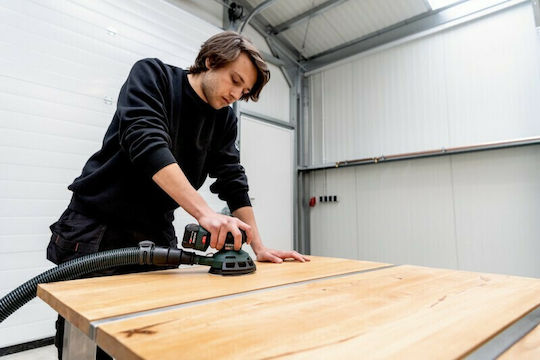 Metabo Powermaxx SXA 12-125 BL Έκκεντρο Τριβείο Χούφτας 125mm Μπαταρίας 12V Solo με Ρύθμιση Ταχύτητας και με Σύστημα Αναρρόφησης