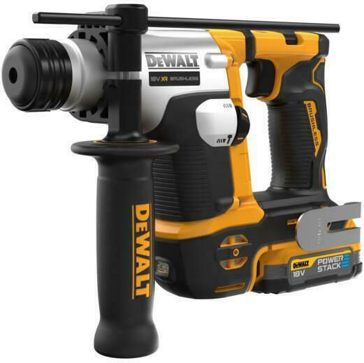 DEWALT Κρουστικό Σκαπτικό Πιστολέτο Μπαταρίας 18V 2x1.7Ah με Υποδοχή SDS Plus DCH172E2T