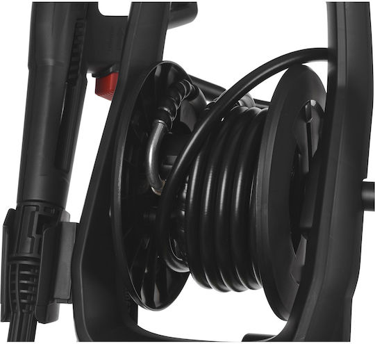 Graphite Pressure Washer Electric 1600W with Pressure 90bar and Metal Pump