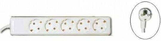 Amarad GOC-5 Power Strip 5 Positions with Cable 1.5m