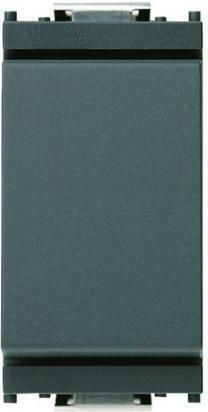 Vimar Recessed Wall Switch Commands Single Without Frame Gray