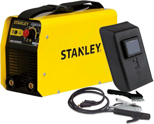 Stanley WD200IC2 Welding Machine Inverter MMA with Maximum Welding Current 200A and Duty Cycle 20%