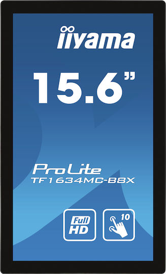 Iiyama ProLite POS Monitor 15.6" IPS 1920x1080