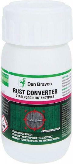 Bostik Den Braven Rust Converter Σταθεροποιητικό Σκουριάς 200ml 00405