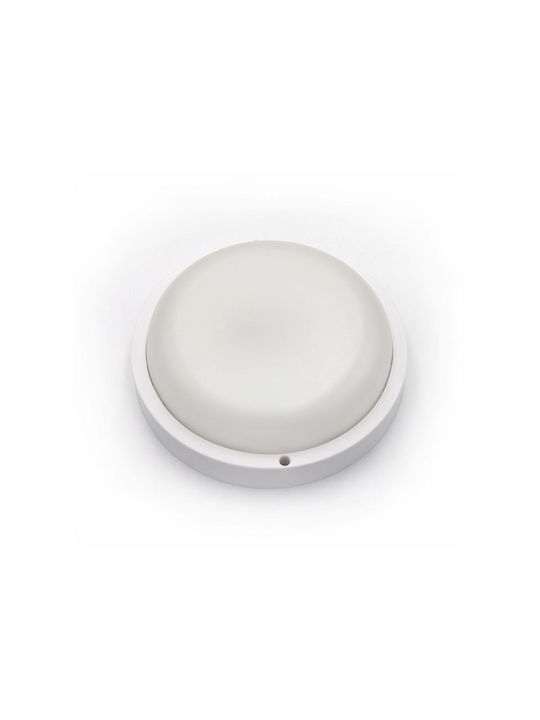 Adeleq Deckenleuchte für den Außenbereich mit integriertem LED in Weiß Farbe 21-20018710