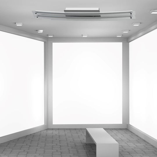 V-TAC VT-7038 Modern Leuchte Wand mit Integrierter LED und Neutralweißes Licht 7.5x7.5x7.5cm