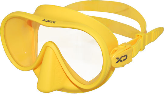 XDive Silicone Diving Mask Goa Mini Black