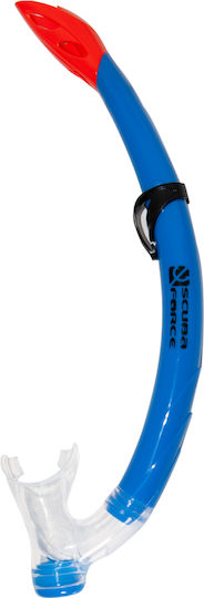 Scuba Force Μάσκα Θαλάσσης με Αναπνευστήρα Navis Μπλε