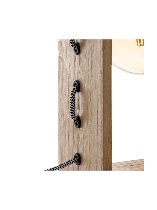 Atmosphera Iwata Decorative Lamp with Socket for Bulb E27 Brown