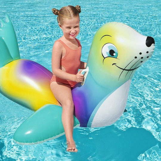Bestway Надуваемо Ride On за Плаж с Дръжки 157x114см