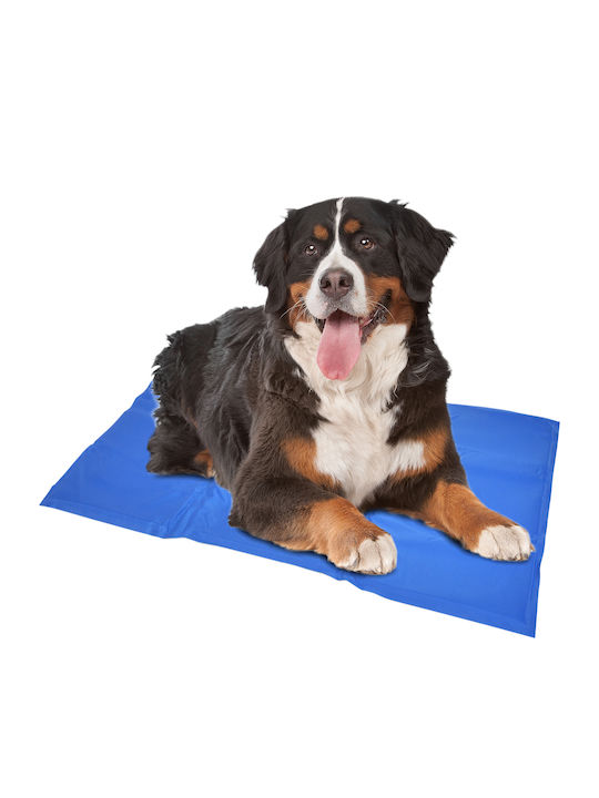 Duvo Plus Cooling Mattress Dog Rectangle Cooling Blue 90x50cm