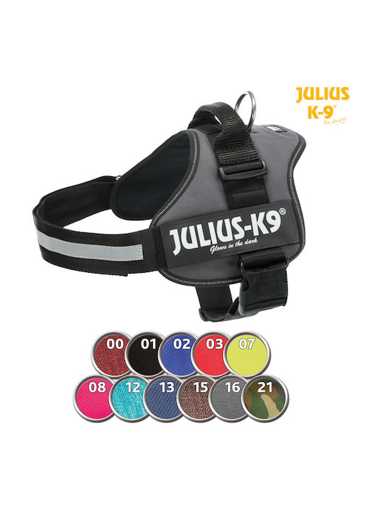 Trixie Γιλέκο Julius K9 Idc Powerharness Μπλε Large / Medium 40mm x 58-76cm