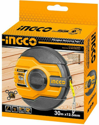 Ingco Tape Measure 12.5mm x 30m