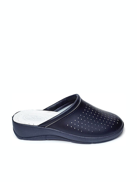 Max Relax 400S Damen Anatomisch Clogs Blau