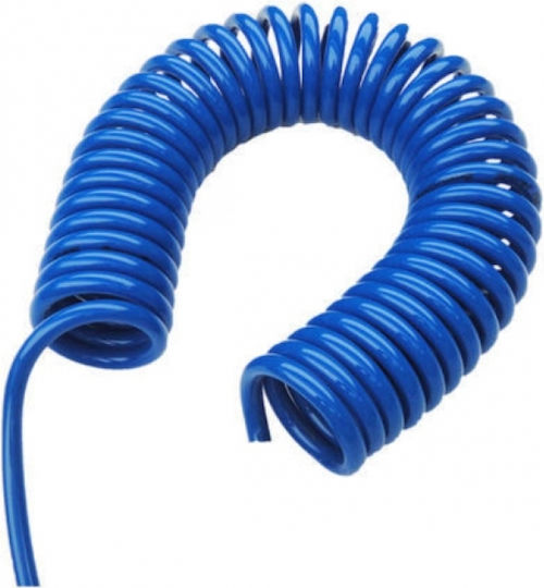 Maestro SPB1208080A0 Λάστιχο Αέρος Σπιράλ με το Μέτρο 12x8mm - Μπλε