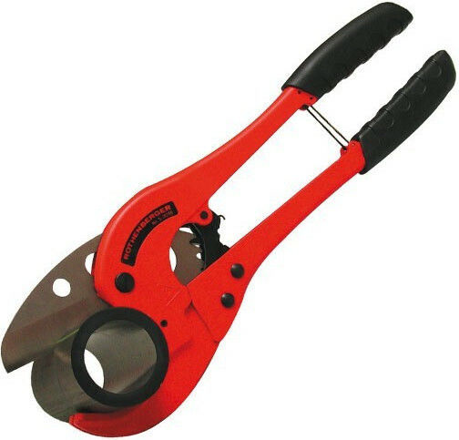 Rothenberger Foarfecă de tăiat țevi Foarfecă Cutter de țeavă din plastic Rocut 75TC 5.2015