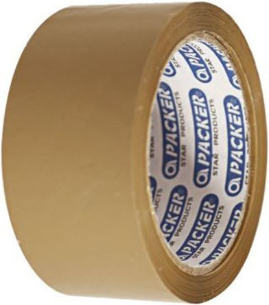 Packer Silent Packaging Film 50mm x 60m Brown