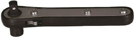 Whirlpower Doppelt Ratschen mit Vierkant 1/4" Länge 99cm.