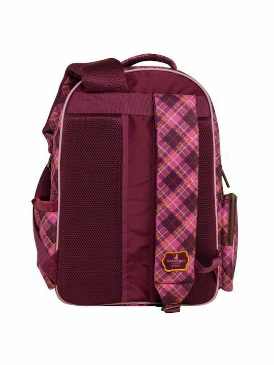 Graffiti School Bag Backpack Kindergarten Multicolored