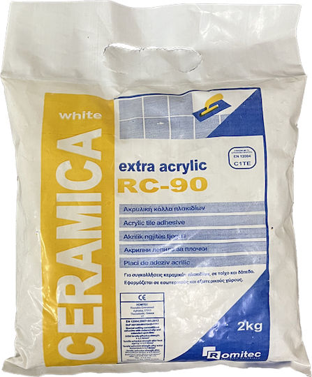 Romitec R-80 Tile Adhesive White 2kg