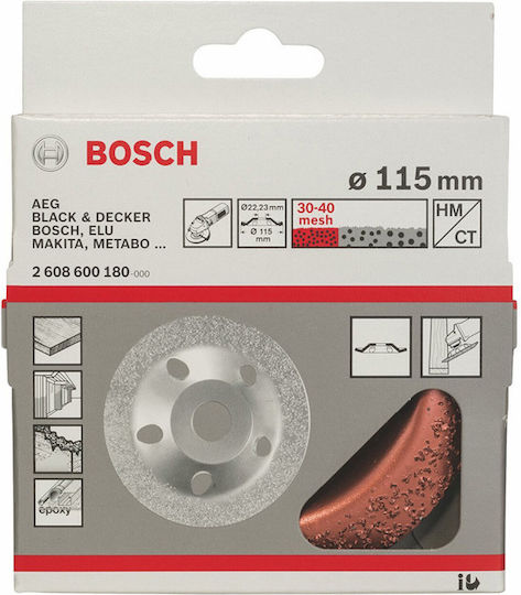 Bosch Grinding Disc Construction Materials 115mm Riverine