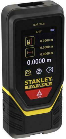 Stanley Μέτρο Laser TLM330 Bluetooth με Εύρος Μέτρησης 0.05m-100m