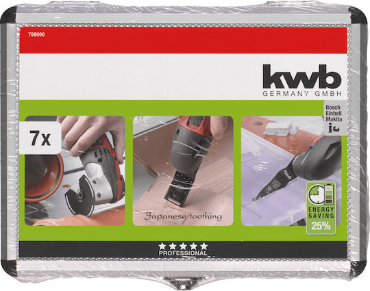 Einhell Schleif- und Schneidset-Ersatzteile Multitool Klingen 7Stück 49708000