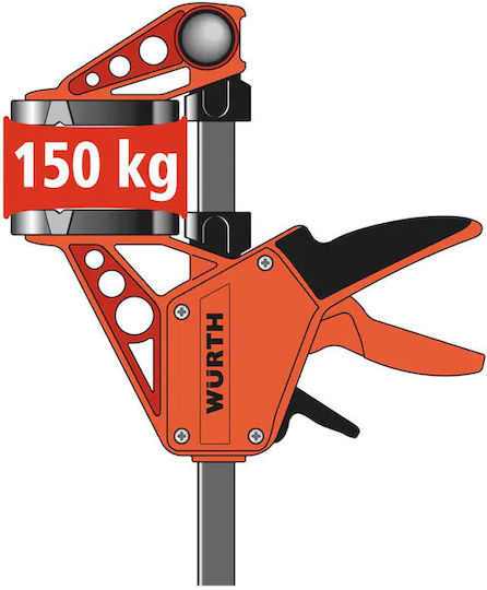 Wurth 0714662700 Klemme Auslöser mit maximaler Öffnung von 700mm mm