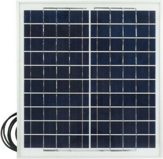GDPLUS Στεγανός Ηλιακός Προβολέας LED 100W Ψυχρό Λευκό 6500K με Τηλεχειριστήριο IP67