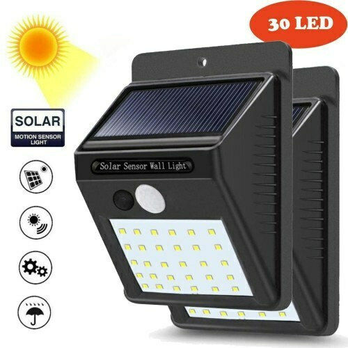 Wasserdichter Solar LED Flutlichter 14,5W mit Bewegungssensor und Fotowiderstand IP64