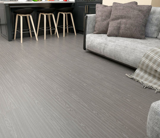 Alfa Wood Masterproof Rovere Grey AC3 7mm Πάτωμα Laminate 7mm 2122