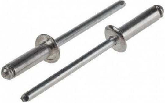 MTX Πριτσίνια Αλουμινίου M4.8x12mm 50τμχ