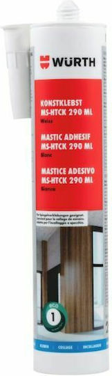 Wurth Ms Polymer Sealant Silicone White 290ml