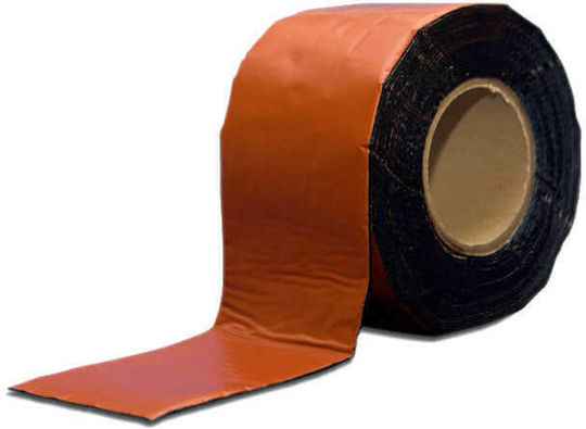 Red Bituminous Tape with Aluminum Coating 18061