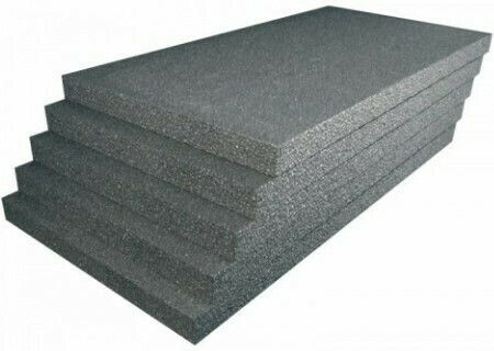 BASF NEOPOR ETICS 90mm EPS-80 Фоам лист Полистирен Сив 100x50см.